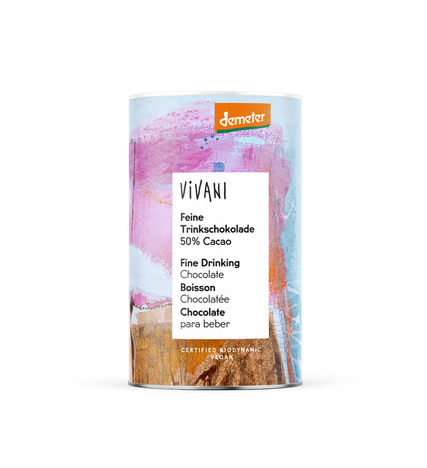 Biodynamisk Drikkechokolade - 300G - VIVANI