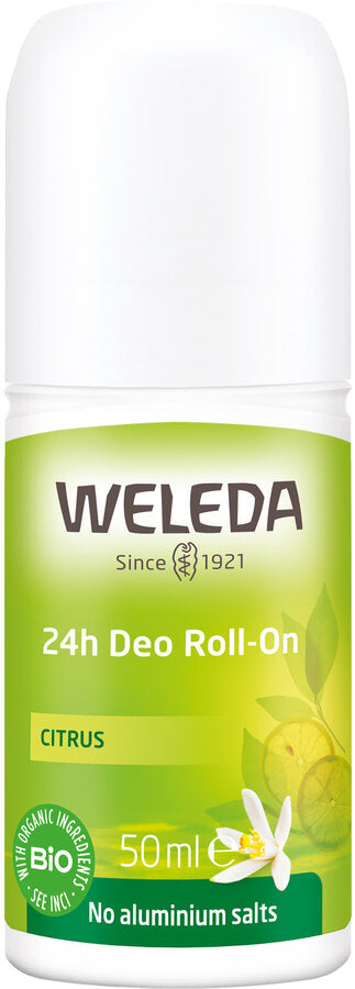 Citrus Roll On Deodorant - 50ML - Weleda