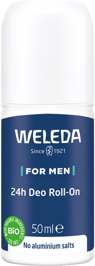 WELEDA FOR MEN 24h Roll On Deodorant - 50ML - Weleda