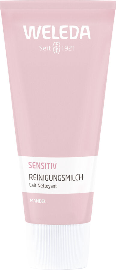 Almond Sensitive Cleasing Milk - 75ML - Weleda