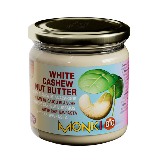 Økologisk Nøddesmør - Cashewnødder - 330G - Monki