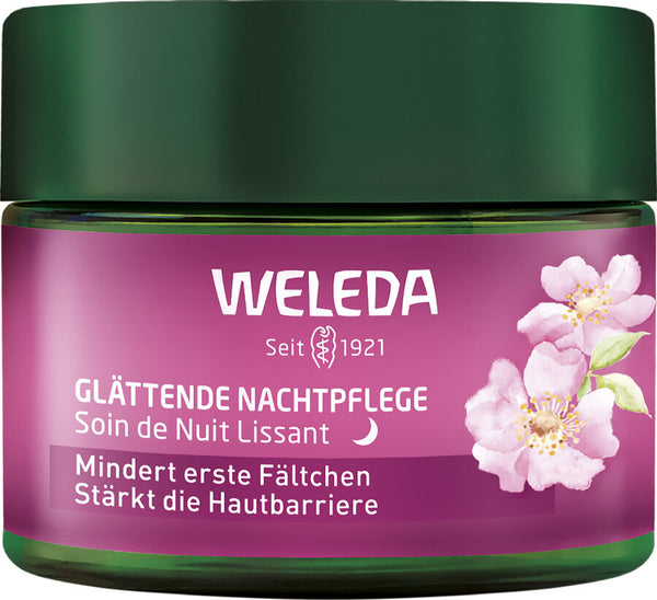 Wild Rose & White Tea Night Cream - 40ML - Weleda