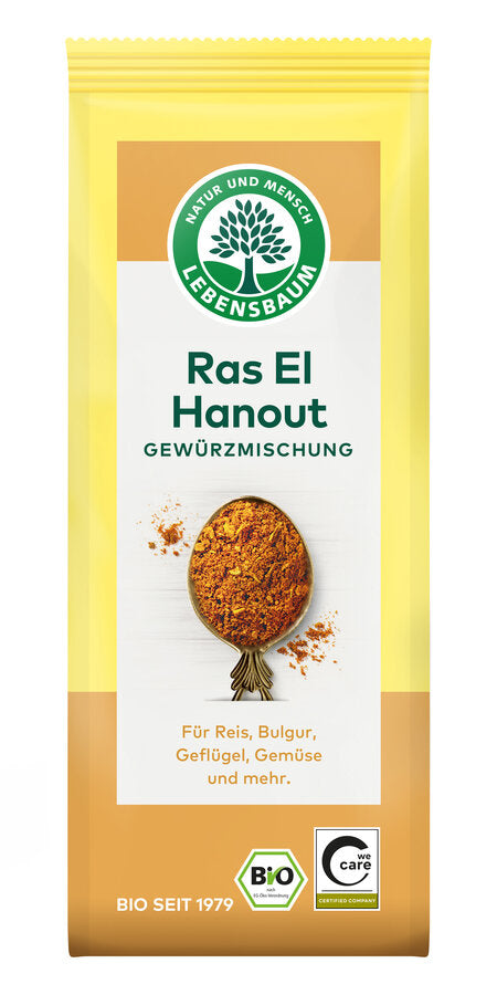 Økologisk Ras El Hanout - 45G - Lebensbaum