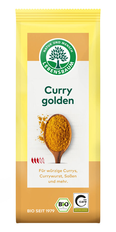 Økologisk Golden Karry - 50G - Lebensbaum