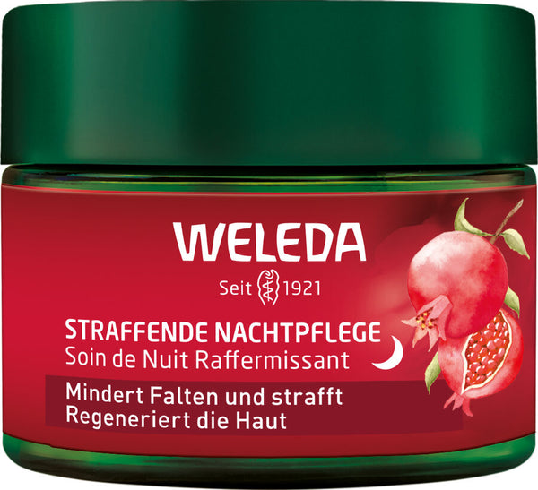 Pomegranate Firming Night Cream - 40ML - Weleda