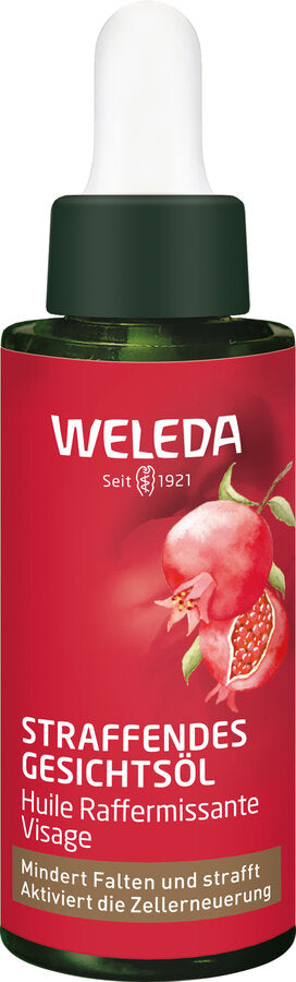 Pomegranate Firming Facial Oil - 30ML - Weleda
