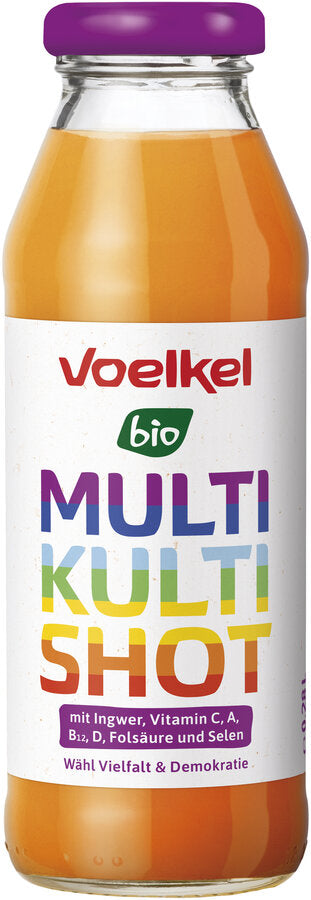 Økologisk Multi Juice Shot - 280ML - Voelkel