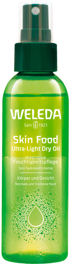 Skin Food Ultra Light Dry Oil - 100ML - Weleda