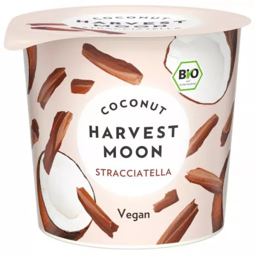 Økologisk Kokos Joghurt Stracciatella - 275G - Harvest Moon