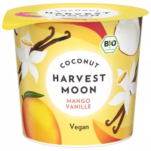 Økologisk Kokos Joghurt Mango Vanilje - 275G - Harvest Moon