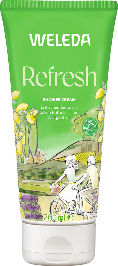 Citrus Refresh Shower Cream - 200ML - Weleda