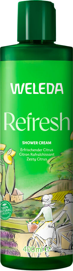 Citrus Refresh Shower Cream - 400ML - Weleda