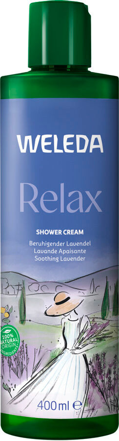 Lavender Relax Shower Cream - 400ML - Weleda
