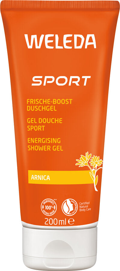 Arnica Sport Shower Gel - 200ML - Weleda