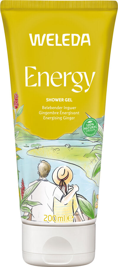 Ginger Energy Shower Gel - 200ML - Weleda