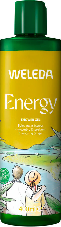 Ginger Energy Shower Gel - 400ML - Weleda