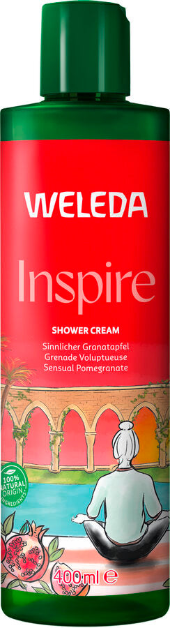 Pomegranate Inspire Shower Cream - 400ML - Weleda