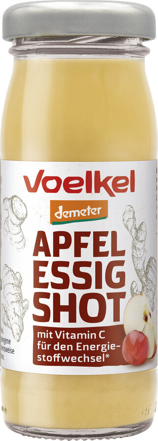Biodynamisk Æblecider Eddike Shot - 95ML - Voelkel