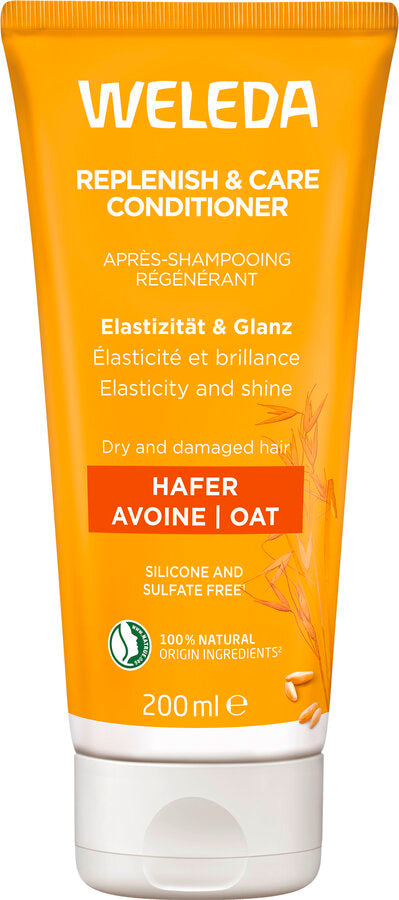 Oat Repleneshing Conditioner - 200ML - Weleda