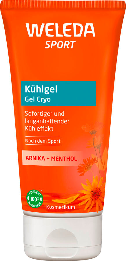 Arnica & Menthol Cryo Gel - 100ML - Weleda