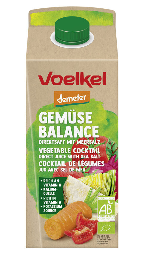 Biodynamisk Grøntsagssaft - 750ML - Voelkel