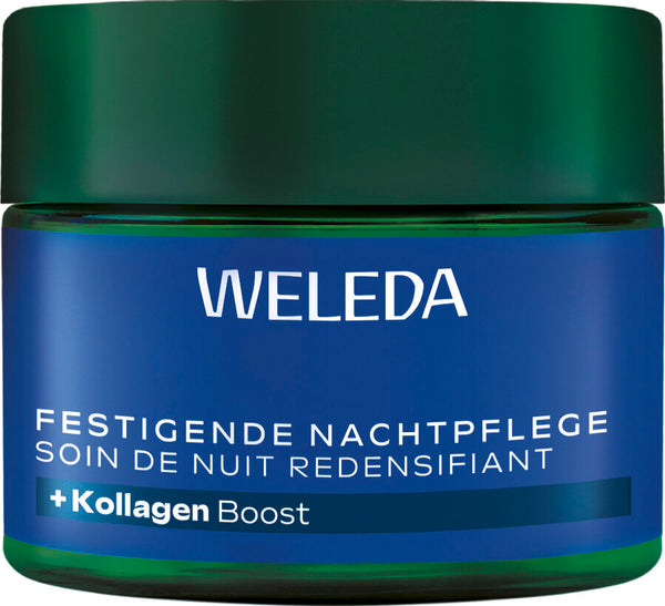 Blue Ensian & Edelweiss Contouring Night Cream - 40ML - Weleda