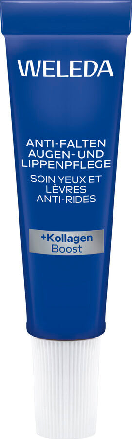 Blue Ensian & Edelweiss Contouring Eye & Lip Cream - 10ML - Weleda