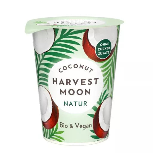 Økologisk Kokos Joghurt Naturel - 375G - Harvest Moon