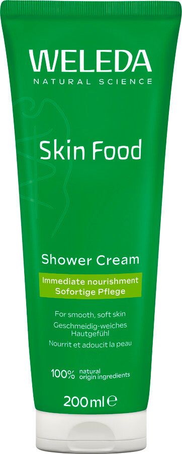 Skin Food Shower Cream - 200ML - Weleda