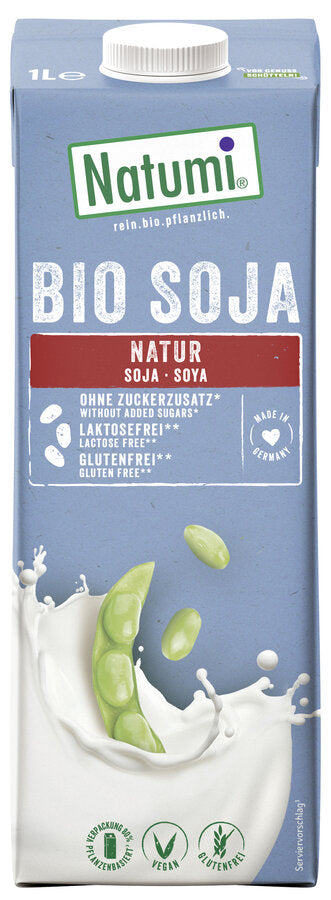 Sojadrik - Uden tilsat sukker - 1L - Natumi