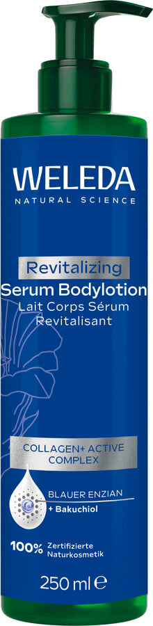 Blue Ensian & Edelweiss Contouring Body Lotion - 250ML - Weleda