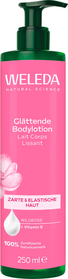 Wild Rose Harmonising Body Lotion - 250ML - Weleda