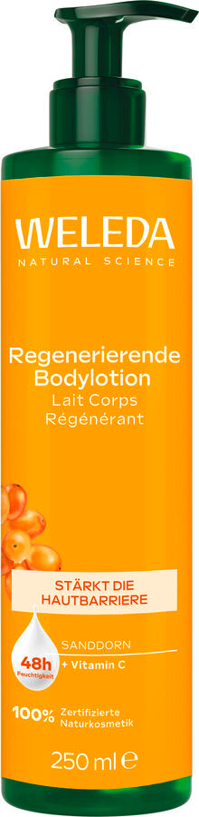 Sea Buckthorn Revitalising Body Lotion - 250ML - Weleda