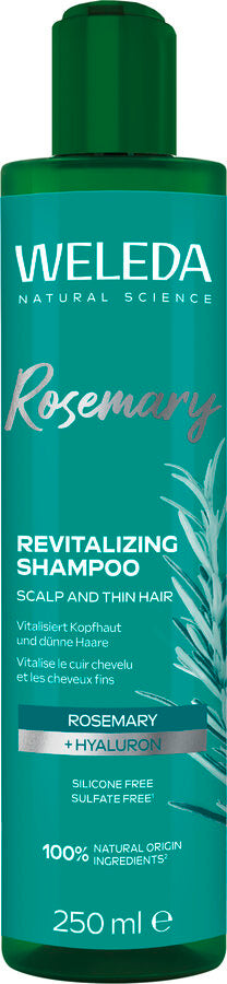 Rosemary Revitalising Shampoo - 250ML - Weleda
