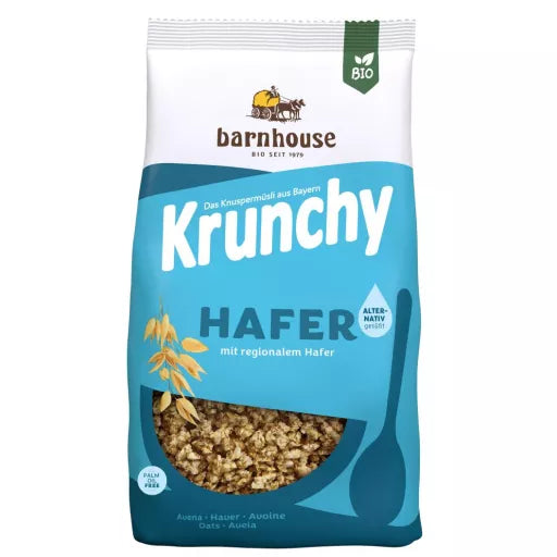 Økologisk Havre Granola - 375G - Barnhouse
