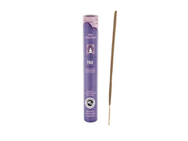Ayurveda Røgelse Peace - 16 Stk - Aromandise