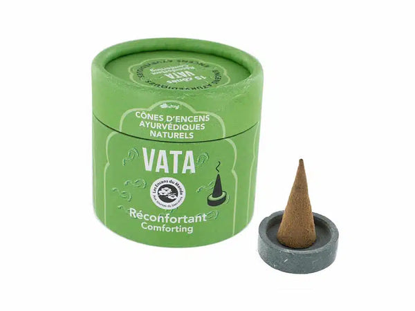 Ayurveda Cones Røgelse Vata - 15 Stk - Aromandise