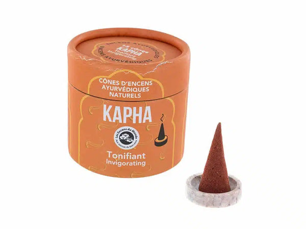 Ayurveda Cones Røgelse Kapha - 15 Stk - Aromandise