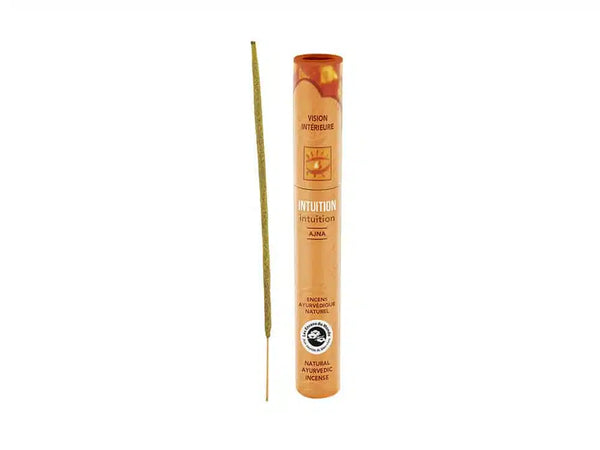 Ayurveda Røgelse Intuition - 16 Stk - Aromandise