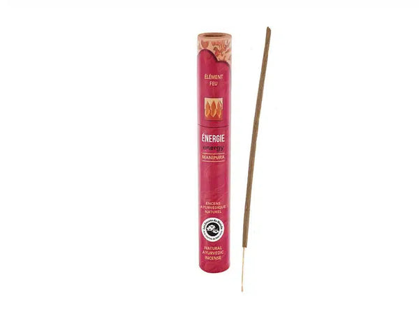 Ayurveda Røgelse Energy - 16 Stk - Aromandise
