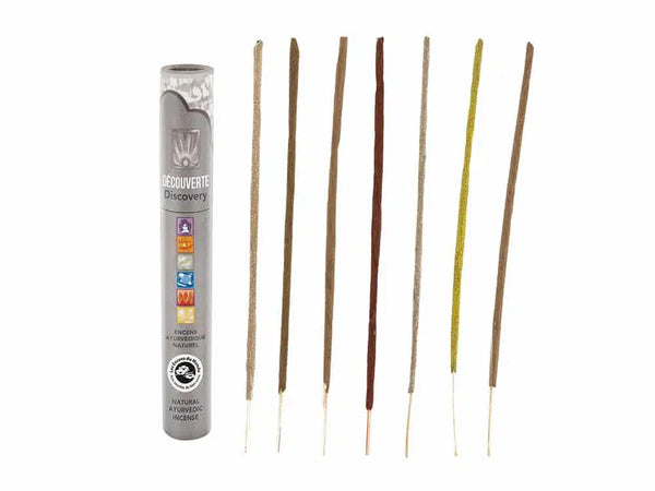 Ayurveda Røgelse Discovery - 14 Stk - Aromandise