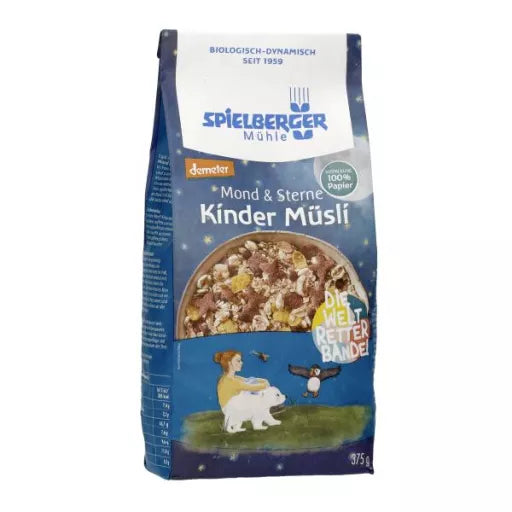 Biodynamisk Måne & Stjerne Müsli - 375G - Spielberger Mühle