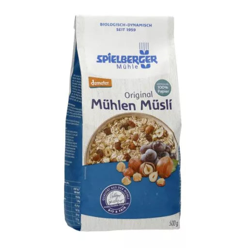 Biodynamisk Original Müsli - 500G - Spielberger Mühle