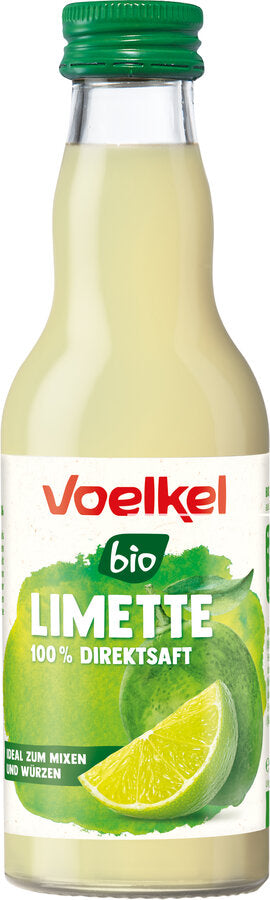 Økologisk Limesaft - 200ML - Voelkel