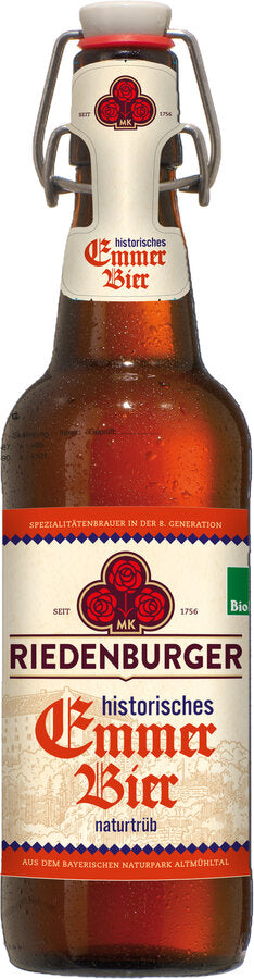 Økologisk Emmer Øl - 500ML - Riedenburger Brauhaus