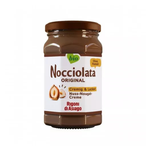 Økologisk Original Nutella - 250G - Rigoni di Asiago