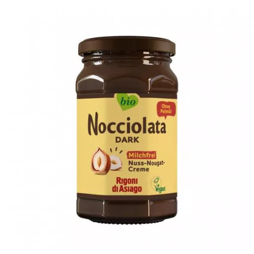 Økologisk Mælkefri Nutella - 250G - Rigoni di Asiago
