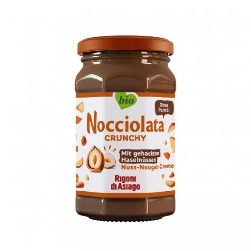 Økologisk Crunchy Nutella - 250G - Rigoni di Asiago