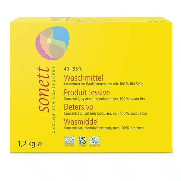 Vaskepulver - 1,2KG - Sonett
