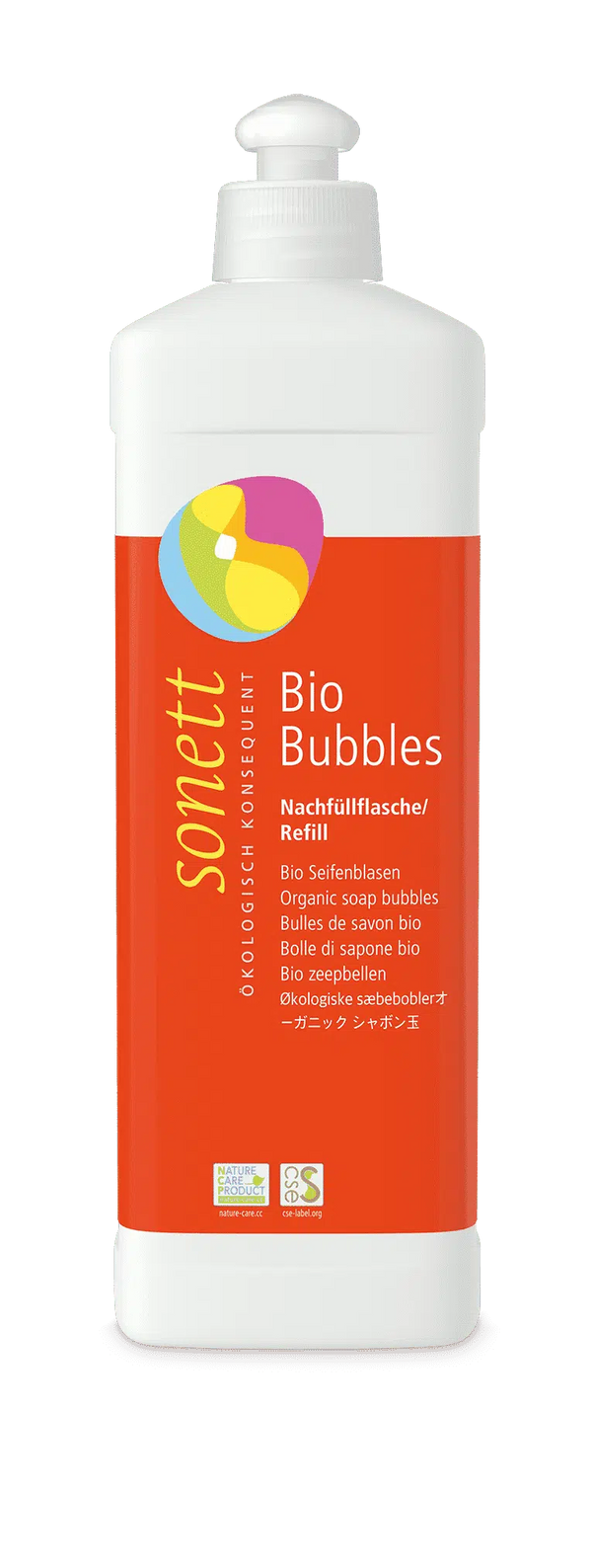 Sæbebobler Refill - 500ML - Sonett